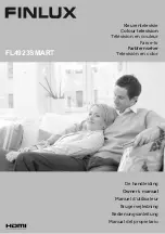 Preview for 1 page of Finlux FL4923SMART Owner'S Manual