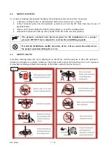 Preview for 17 page of Finn GM - EA700E PRO Use And Maintenance Manual