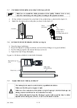 Preview for 20 page of Finn GM - EA700E PRO Use And Maintenance Manual