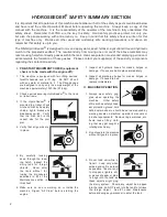 Preview for 8 page of Finn T30 HydroSeeder SD Parts And Operator'S Manual