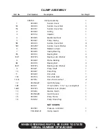 Preview for 37 page of Finn T30 HydroSeeder SD Parts And Operator'S Manual