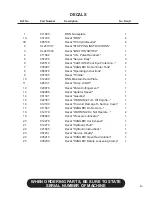 Preview for 49 page of Finn T30 HydroSeeder SD Parts And Operator'S Manual