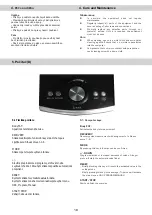 Preview for 19 page of Finnlo 3211V2 Manual