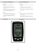 Preview for 10 page of Finnlo SPEED BIKE CRS II Manual