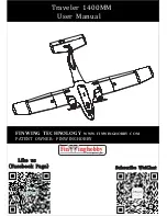 Finwing Technology Traveler 1400MM User Manual preview