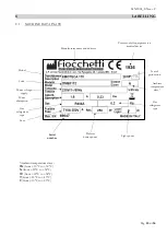 Preview for 45 page of FIOCCHETTI 130 Use And Maintenance