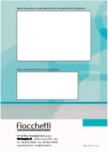 Preview for 56 page of FIOCCHETTI 130 Use And Maintenance