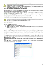 Preview for 27 page of FIOCCHETTI ECT-F TOUCH User And Maintenance Manual