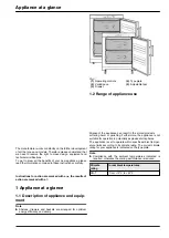 Preview for 3 page of FIOCCHETTI SUPERFREEZER ECO 70 Use And Maintenance