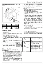 Preview for 4 page of FIOCCHETTI SUPERFREEZER ECO 70 Use And Maintenance