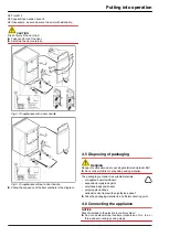 Preview for 6 page of FIOCCHETTI SUPERFREEZER ECO 70 Use And Maintenance