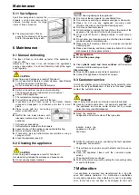 Preview for 9 page of FIOCCHETTI SUPERFREEZER ECO 70 Use And Maintenance