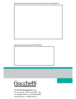 Preview for 20 page of FIOCCHETTI ULTRAFREEZER Use And Maintenance