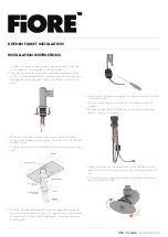 Preview for 3 page of Fiore FI4007C BNC HANSE Installation