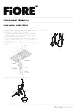 Preview for 3 page of Fiore FI5001 BNC SONO Installation Instructions