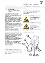 Preview for 3 page of FIORENTINI ASPIRIK Operating Instructions Manual