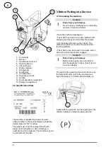 Preview for 4 page of FIORENTINI ASPIRIK Operating Instructions Manual