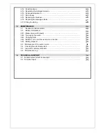 Preview for 3 page of FIORENTINI BIG 38 Instructions For Use And Maintenance Manual