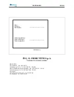 Preview for 36 page of FIORENTINI BIG 38 Instructions For Use And Maintenance Manual