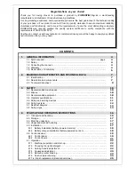 Preview for 2 page of FIORENTINI ECOMINI 430 Instructions For Use And Maintenance Manual