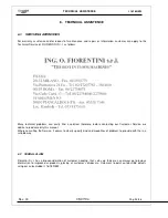 Preview for 34 page of FIORENTINI I 16 Operating Instructions And Maintenance Manual