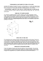 Preview for 3 page of FIORENTINI I38UE Operator'S Manual