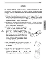 Preview for 39 page of FIORENTINI K1000 Use And Maintenance Manual