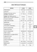 Preview for 58 page of FIORENTINI K1000 Use And Maintenance Manual