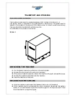 Preview for 6 page of FIORENTINI SCOIATTOLO 75 User Manual