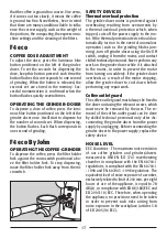 Preview for 17 page of Fiorenzato F4 ECO BY JOHN Instruction Manual