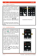 Preview for 24 page of Fiorenzato F4 EVO Installation, Use And Maintenance Manual