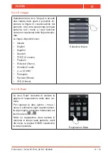 Preview for 27 page of Fiorenzato F4 EVO Installation, Use And Maintenance Manual