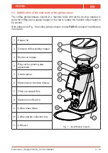 Preview for 53 page of Fiorenzato F4 EVO Installation, Use And Maintenance Manual