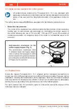 Preview for 58 page of Fiorenzato F4 EVO Installation, Use And Maintenance Manual