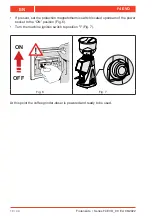 Preview for 62 page of Fiorenzato F4 EVO Installation, Use And Maintenance Manual