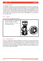 Preview for 64 page of Fiorenzato F4 EVO Installation, Use And Maintenance Manual