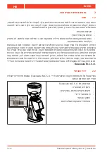 Preview for 402 page of Fiorenzato F4 EVO Installation, Use And Maintenance Manual