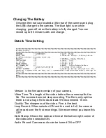 Preview for 3 page of Fire Cam MINI 1080 User Manual