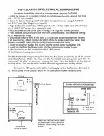 Preview for 9 page of Fire Chief FCOS2200D Owner'S Manual