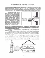 Preview for 14 page of Fire Chief FCOS2200D Owner'S Manual