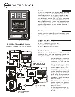 Fire-Lite BG-12LA Manual preview