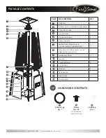 Preview for 4 page of Fire Sense 60523 Manual