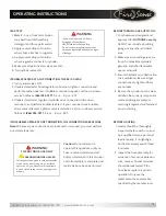 Preview for 10 page of Fire Sense 60523 Manual