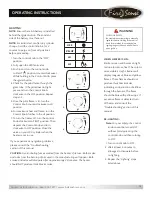 Preview for 12 page of Fire Sense 60523 Manual