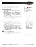 Preview for 14 page of Fire Sense 60523 Manual