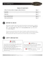 Preview for 2 page of Fire Sense 62216 Installation Instructions Manual