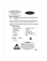 Preview for 4 page of Fire Sense FireSense 60696 Owner'S Manual