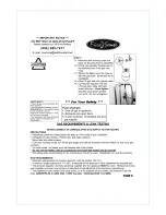 Preview for 9 page of Fire Sense FireSense 60696 Owner'S Manual