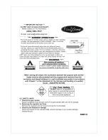 Preview for 12 page of Fire Sense FireSense 60696 Owner'S Manual