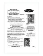 Preview for 11 page of Fire Sense FireSense 60698 Owner'S Manual